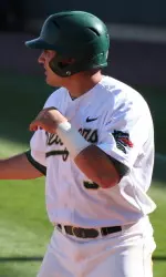 Senior Mitch Williams was 2-for-4 Friday against Arkansas State.