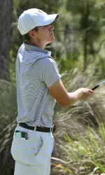 Senior Martin Rohwer led Blazer golfers at even on par to place tied at 19.