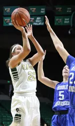 Kuzmanic dropped 19 points, one shy of her career high.