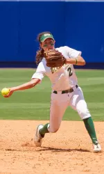 Caitlin Attfield is the only Conference USA representative