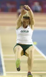 Ali Miester will compete in the pentathlon on Wednesday.