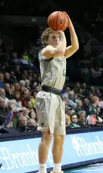 Nick Norton is third in Conference USA with 5.4 assists per game.