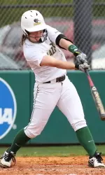 Fallen led the Blazers at the plate going 3-for-6 over Friday's games.