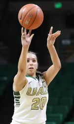 Kuzmanic ranks sixth in UAB history for triples in a season.
