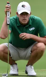 Martin Rohwer shot a 68 to move up to fourth place from T26.