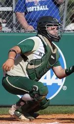 Ashley Johnson led the Blazers after a 2-for-4 night with two RBIs.