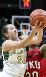 Kuzmanic paced UAB with 14 points.