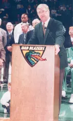 Gene Bartow won 647 games in 34 seasons as a head coach.