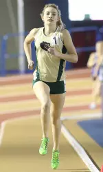 Lucy Crookes had a personal-best time in the 5000 meters at the Meyo Invitational.