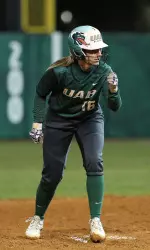 Senior Sara Beth Williamson was selected to the Preseason All-Conference USA squad earlier this month.