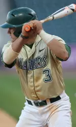 Senior Mitch Williams batted in two runs Sunday against Creighton.