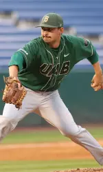 Reliever Thomas Lowery closed out the game by retiring the side in order in the ninth.
