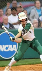 Junior JoJo Fallen led the Blazers at the plate going 2-for-3.