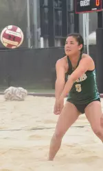 Emily Martinez and Gabbo Moreno improved their pair record to a team-best 9-2.