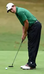 John Hayden and the Blazers finished ninth at the Schenkel Invitational