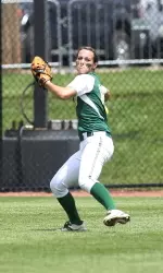 Senior Kelly Britt ranks fourth in the conference in sacrifice bunts per game.