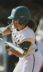 Freshman Lizzie Ryan executed a sacrifice bunt in her lone plate appearance of the contest.