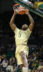 Chris Cokley was second on the team in scoring and first in rebounding.
