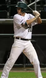 Freshman Jared Nixon was 1-for-4 against the Bulldogs Tuesday night.