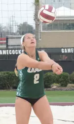 Chelsi Carter is one of three seniors that will recognized during a special ceremony on Sunday.