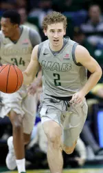 Nick Norton is the third Blazer in school history named to the C-USA All-Academic Team.