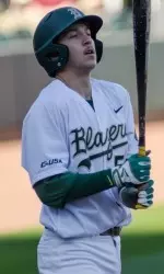 Freshman Carter Pharis had one hit and two RBIs Friday night.