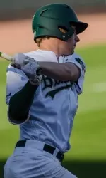 Freshman Jared Nixon scored UAB's go-ahead run on a passed ball after singling in the fifth inning.