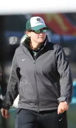 Head coach Bailey Coleman and the Blazers return to action on Tuesday at Spring Hill.