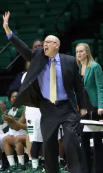 Randy Norton and the UAB women's team open play Wednesday at 11 a.m.