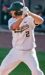 Senior Evan Peterson drove in the game-winning run with a single in the 11th inning.