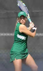 Lowther earned singles win on court six.
