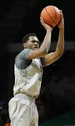 William Lee ranks fourth in the NCAA with 3.0 blocks per game.