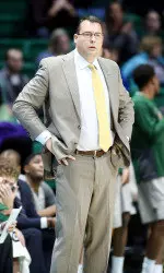 Jerod Haase led UAB to a single-season school record for wins in 2015-16.