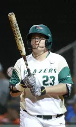 Junior Mary Warren drove in 11 RBIs over the Blazers' four games this week.