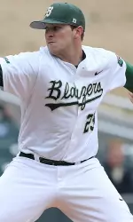 Senior Stephen Baggett