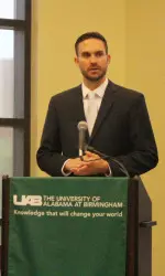 Justin Mackey joined the UAB Department of Athletics in 2012.