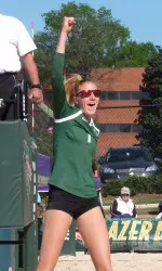 The Blazers open the CCSA Championship with three pool play contests