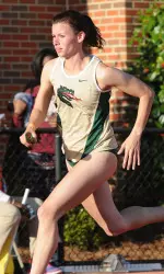 Jenna Wesley will compete in the 800 meters at the Virginia Challenge on Friday.