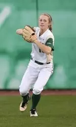 Going 2-for-3 to lead the Blazers, Hannah Lee recorded her third multi-hit game of the season.