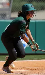 Senior Caitlin Attfield broke her seventh UAB program record with her 734th career at-bat over the weekend.