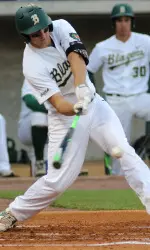 Brewer Hicklen led the offense with a two-hit night, driving in a run and drawing two walks.