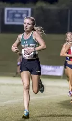 Rebecca Evans paced the Blazers at the Commodore Classic.
