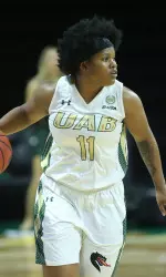 Williams paced UAB offense with 17 points.