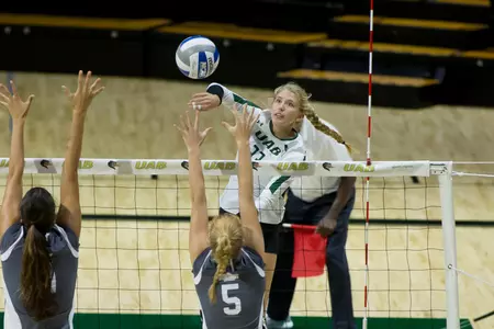 Haley Jared vs Southern Miss