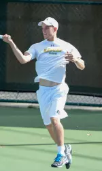 Dollman secured the UAB win on court two with a two-set victory.