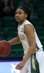 Singleton shot 7-of-9 from the floor on her way to a career-best 16 points.