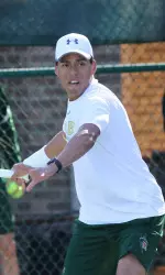 Gonzalez secured the UAB win with the Blazers fourth singles victory.