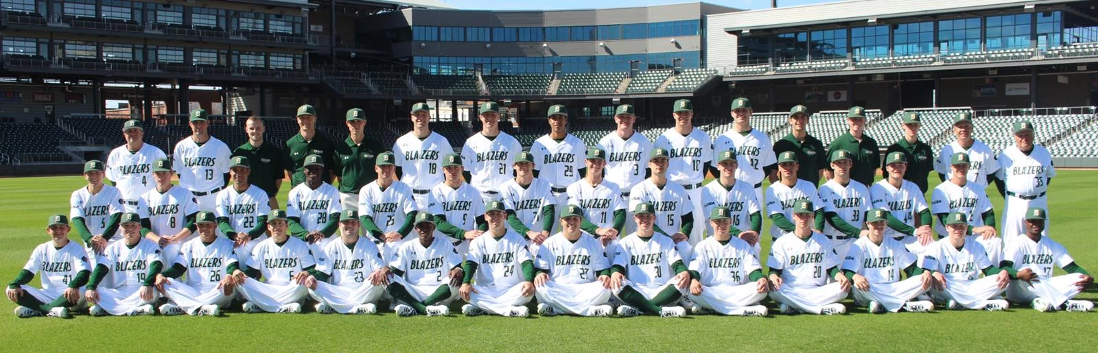 2017 Baseball Team Pic