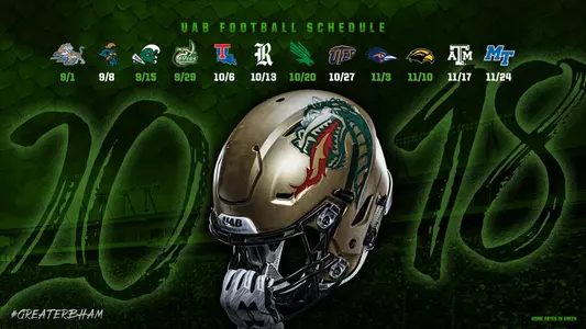 2018 Schedule Web