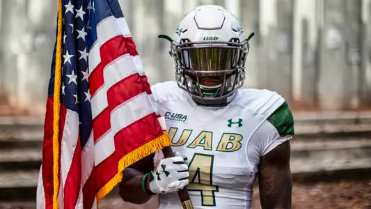 Donnie Salute to Service